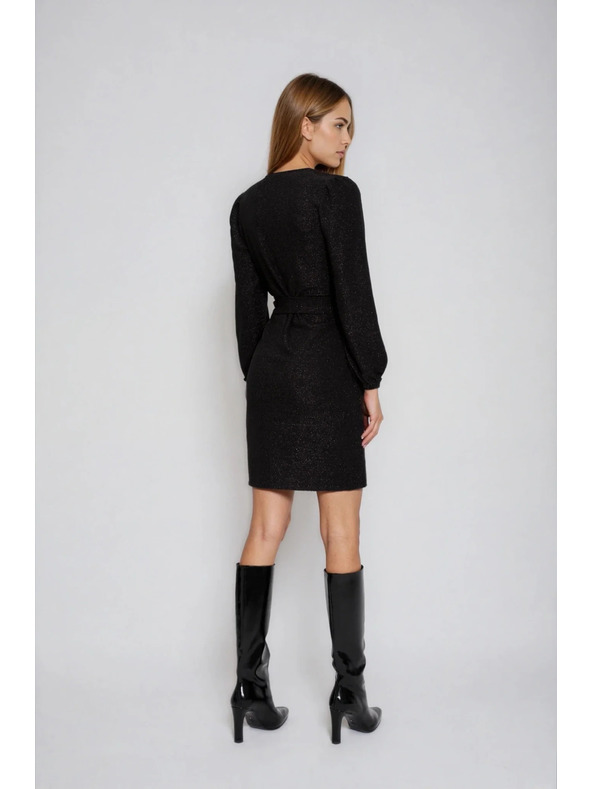 Moodo Črne obleke z izrezom Moodo