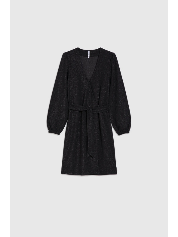 Moodo Črne obleke z izrezom Moodo