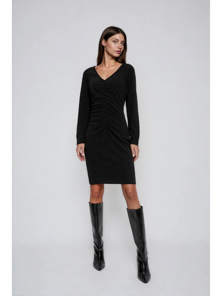 Moodo Oprijete črne obleke Moodo