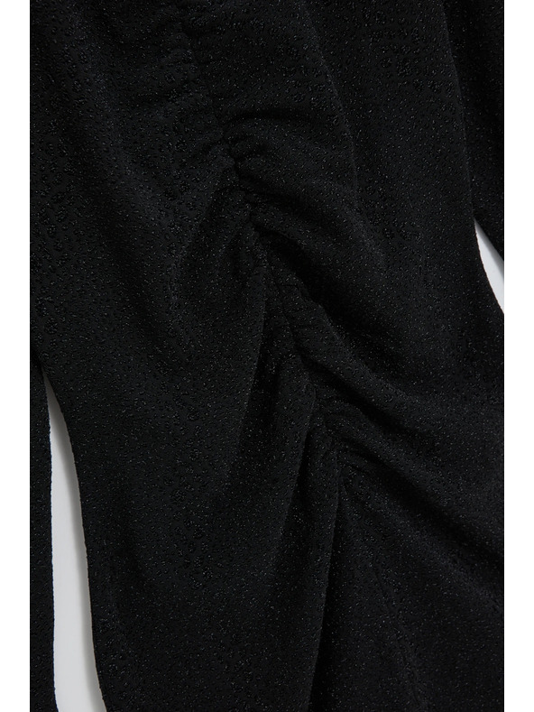 Moodo Oprijete črne obleke Moodo