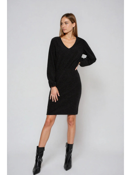 Moodo Sijoče črne obleke Moodo