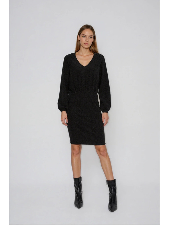 Moodo Sijoče črne obleke Moodo