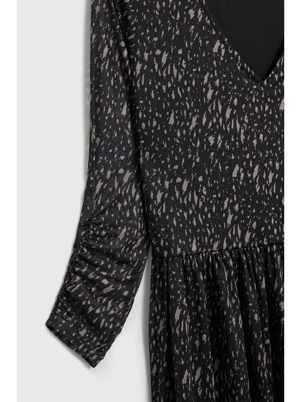 Moodo Črne midi obleke Moodo