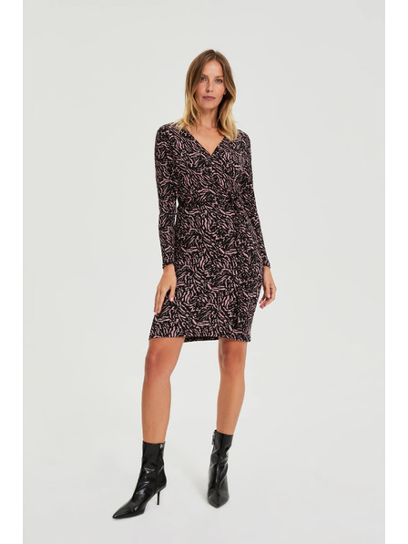 Moodo Oprijete črne obleke Moodo