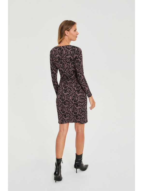 Moodo Oprijete črne obleke Moodo