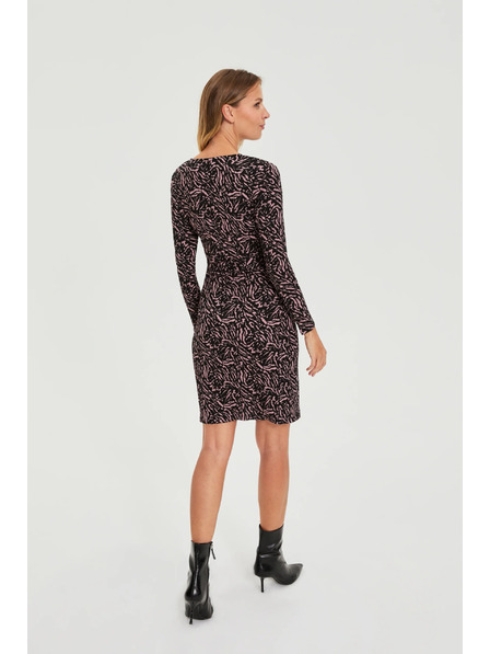 Moodo Oprijete črne obleke Moodo