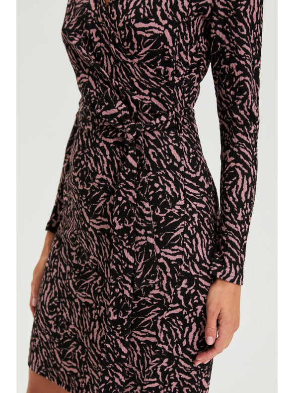 Moodo Oprijete črne obleke Moodo