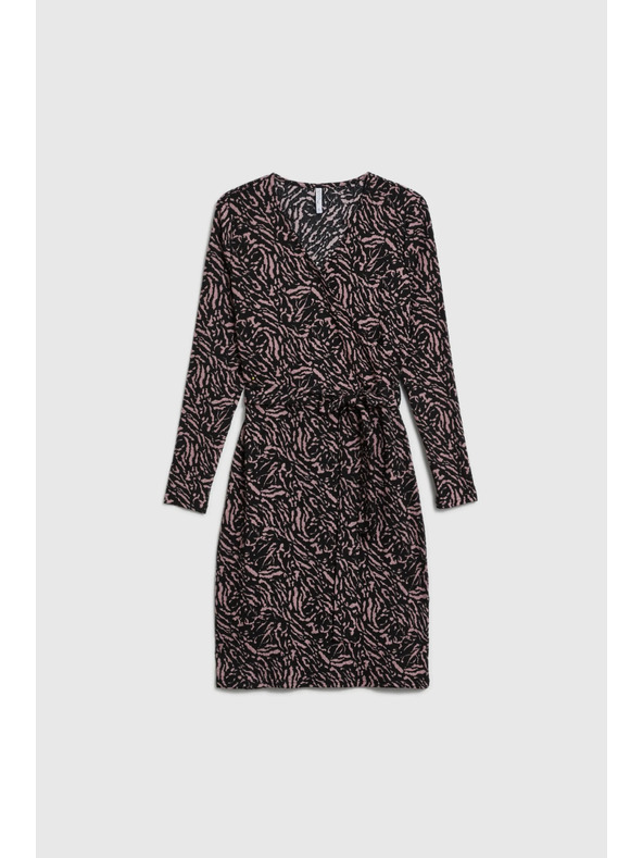 Moodo Oprijete črne obleke Moodo