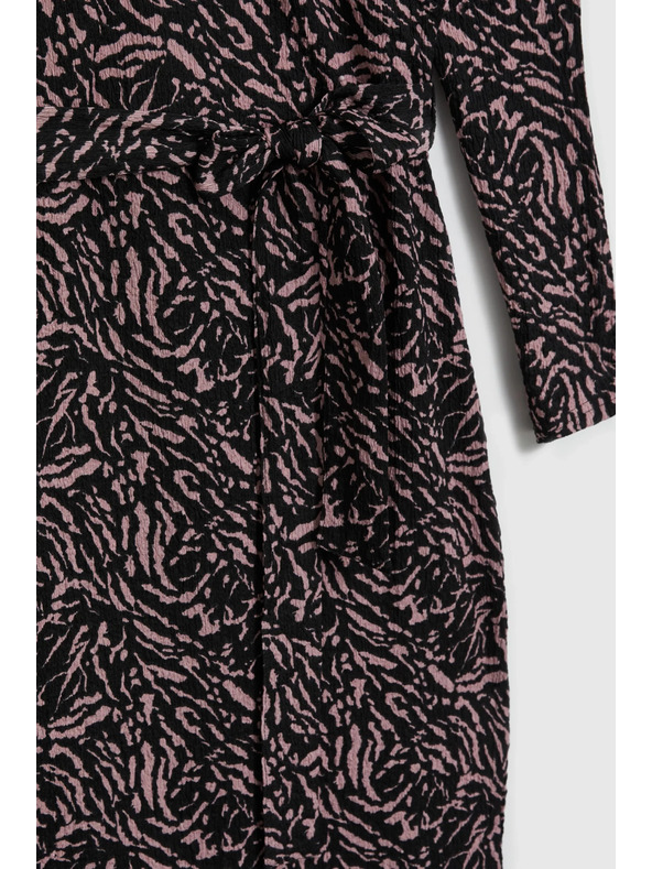 Moodo Oprijete črne obleke Moodo