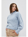 Moodo Pulover z napihnjeni rokavi Moodo