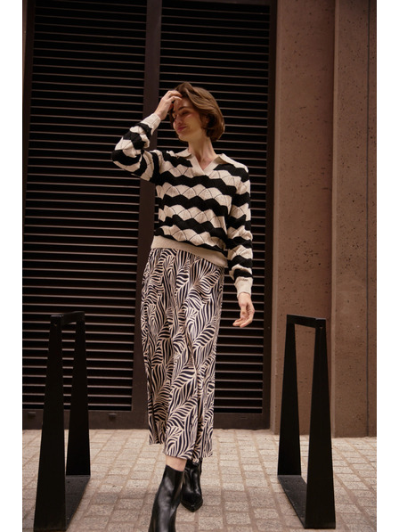 Moodo Pulover z ovratnikom bež Moodo