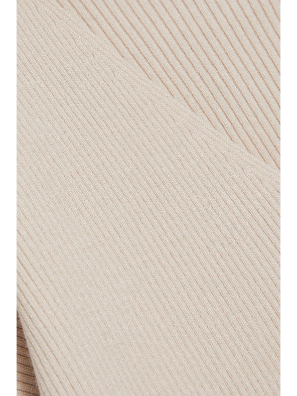 Moodo Pulover s 3/4 rokavi bež Moodo