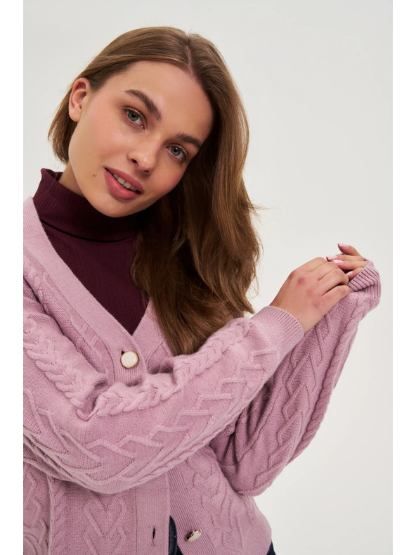 Moodo Roza kardigan Moodo
