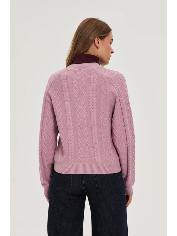 Moodo Roza kardigan Moodo