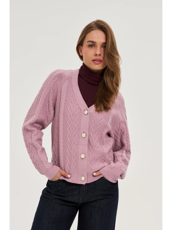Moodo Roza kardigan Moodo