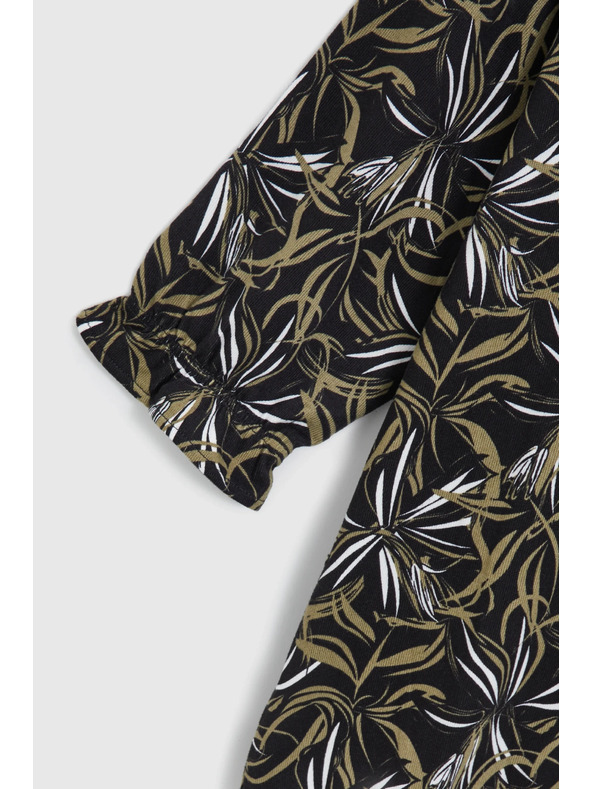 Moodo Pulover z vzorcem črn Moodo