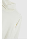 Moodo Bel gladek pulover z ovratnikom Moodo