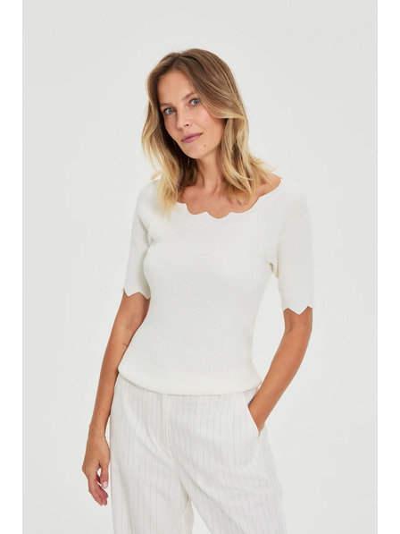 Moodo Oprijet bel pulover Moodo