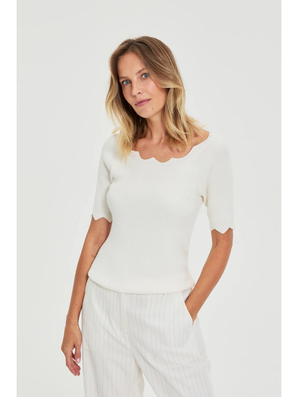 Moodo Oprijet bel pulover Moodo