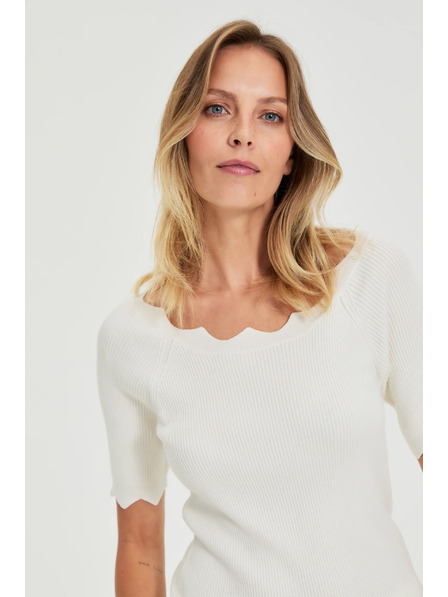 Moodo Oprijet bel pulover Moodo