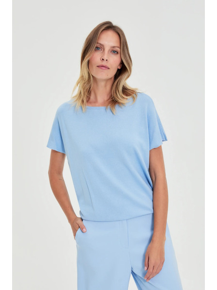 Moodo Tanek moder pulover Moodo