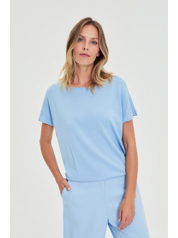 Moodo Tanek moder pulover Moodo