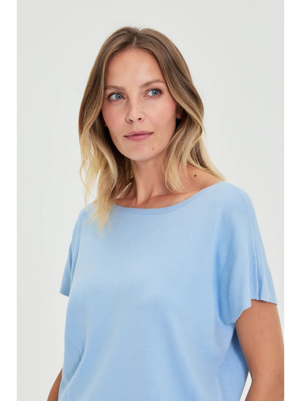 Moodo Tanek moder pulover Moodo