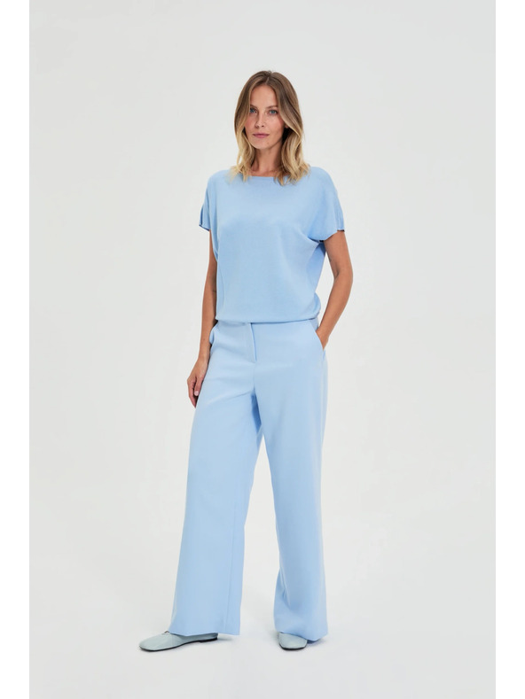 Moodo Tanek moder pulover Moodo