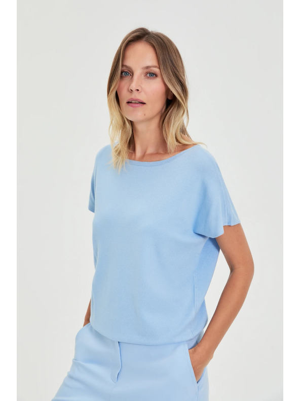 Moodo Tanek moder pulover Moodo