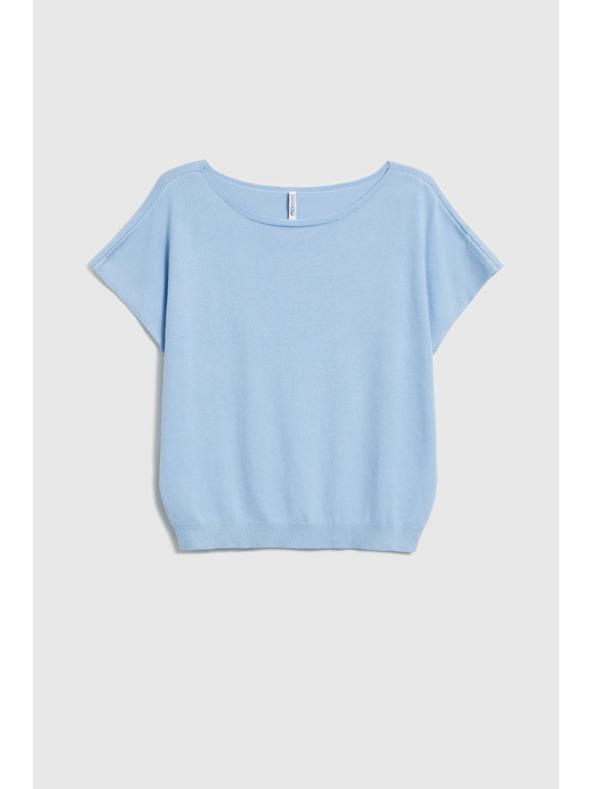 Moodo Tanek moder pulover Moodo