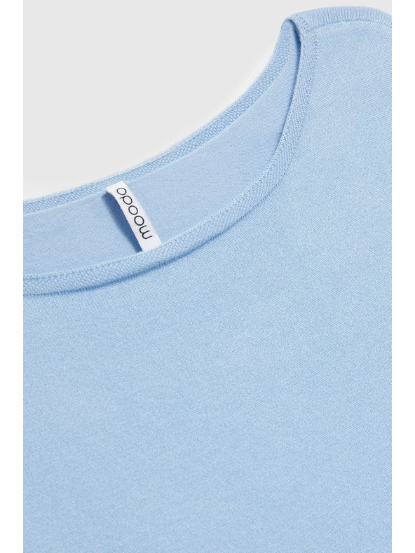 Moodo Tanek moder pulover Moodo