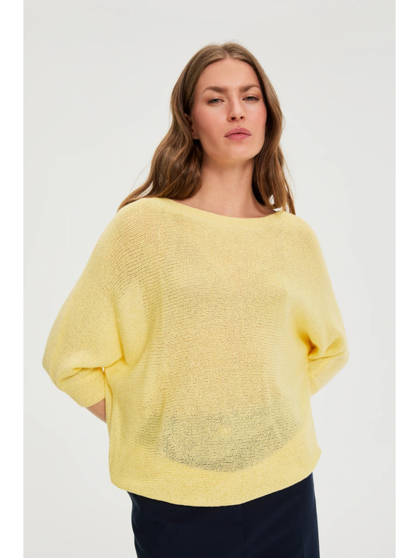 Moodo Tanek rumen pulover Moodo