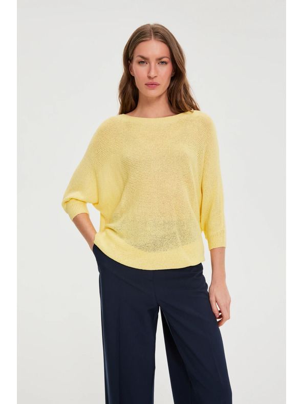 Moodo Tanek rumen pulover Moodo