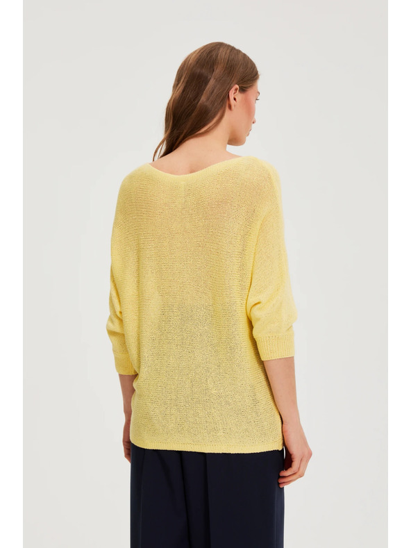 Moodo Tanek rumen pulover Moodo