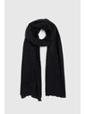 Moodo Gladek črn šal Moodo
