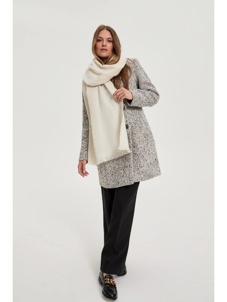 Moodo Gladek bež šal Moodo