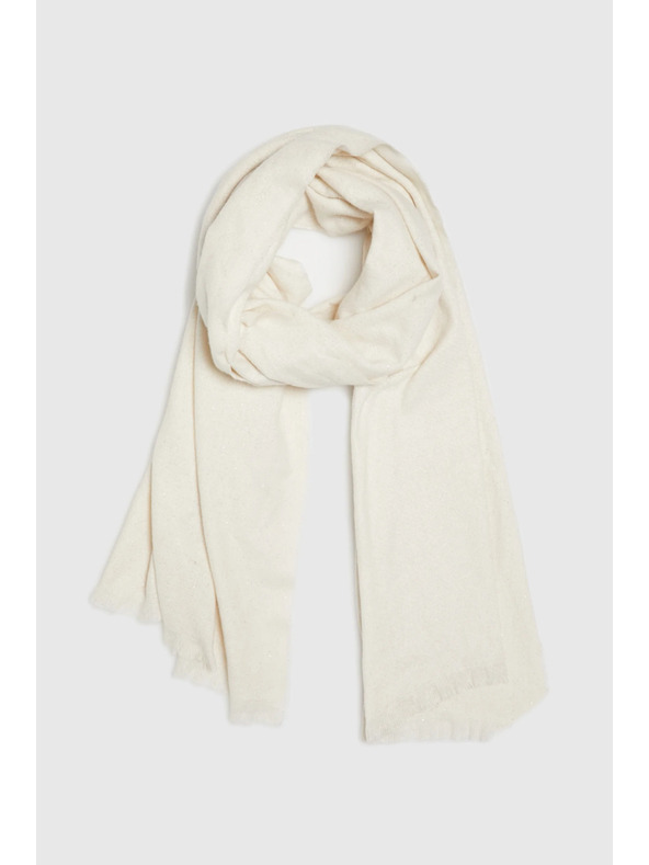 Moodo Gladek bež šal Moodo