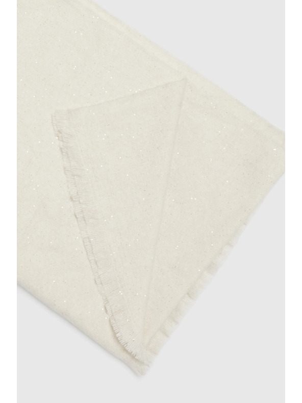 Moodo Gladek bež šal Moodo