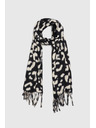 Moodo Kremast šal z leopardjim vzorcem Moodo