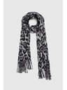 Moodo Šal v leopardjim vzoru siv Moodo