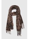 Moodo Šal v leopardjim vzoru rjav Moodo