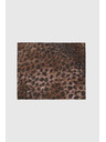Moodo Šal v leopardjim vzoru rjav Moodo