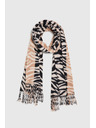 Moodo Šal z živalskim vzorcem bež Moodo