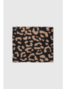 Moodo Rjav šal z leopardjim vzorcem Moodo