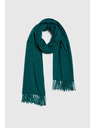 Moodo Šal s cofki zelen Moodo