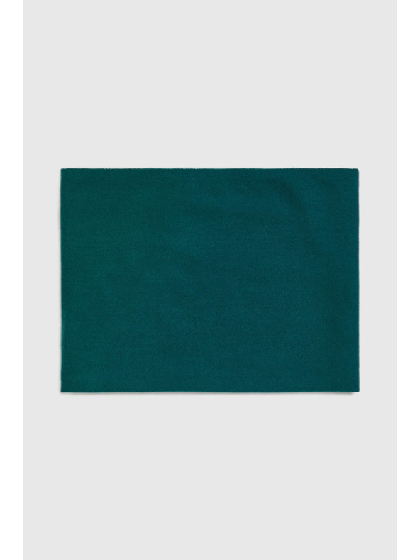 Moodo Šal s cofki zelen Moodo