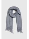Moodo Šal s cofki siv Moodo