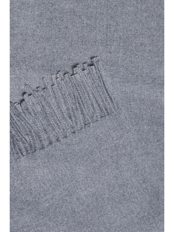 Moodo Šal s cofki siv Moodo