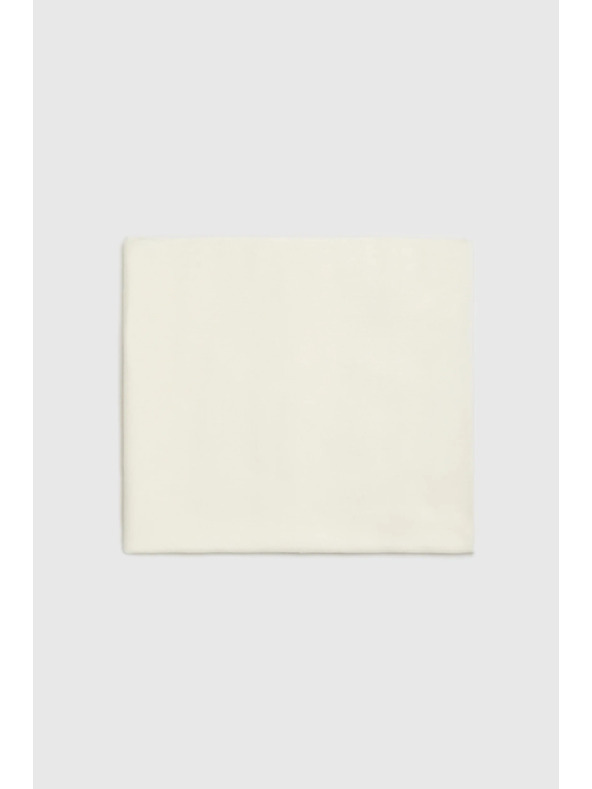 Moodo Šal s cofki kremast Moodo