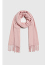 Moodo Šal s cofki roza Moodo